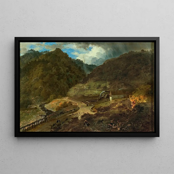 Eugenio Landesio - Minas De Real Del Monte Hidalgo.webp