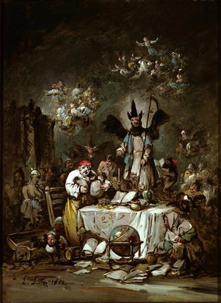 Eugenio Lucas Velzquez - Allegorical caprice The Avarice.webp