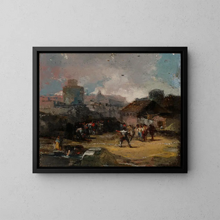 Eugenio Lucas Velzquez - El Juego de Barras The Game of Bars.webp