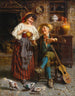 Il caffè dei nonni - Eugenio Zampighi — vista dell’opera