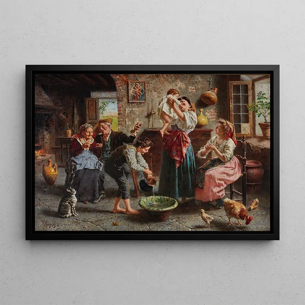 Eugenio Zampighi - The Babys Bath.webp