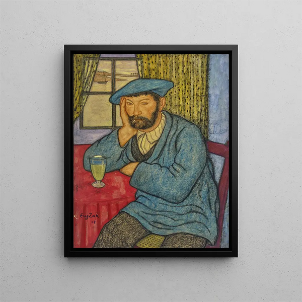 Barbu - Eugeniusz Zak — quadro incorniciato alla parete