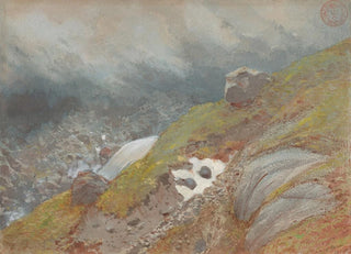 EugneEmmanuel ViolletleDuc - View Above Handeck Switzerland.webp