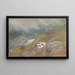 Vista su Handeck, Svizzera - Eugène-Emmanuel Viollet-le-Duc — quadro incorniciato alla parete