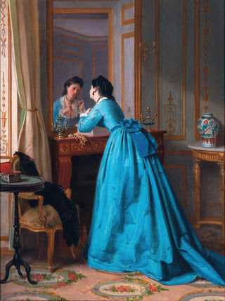 Eugne Accard - Before the Mirror.webp