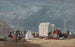 Approaching Storm - Eugène Boudin — vista dell’opera