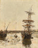 Avant-port de Trouville - Eugène Boudin — vista dell’opera