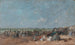 Scène di spiaggia a Trouville - Eugène Boudin — vista dell’opera