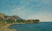 Beaulieu, la baie des Fourmis - Eugène Boudin — vista dell’opera