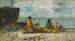 Berck, la spiaggia - Eugène Boudin — vista dell’opera