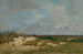 Berck, le dune in cattive condizioni - Eugène Boudin — vista dell’opera