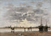 Berck, il ritorno delle barche - Eugène Boudin — vista dell’opera