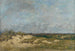 Berck, le dune in cattive condizioni - Eugène Boudin — vista dell’opera