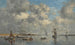 Camaret, l'estuaire - Eugène Boudin — vista dell’opera