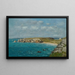 Camaret La Pointe du Toulinguet - Eugène Boudin — quadro incorniciato alla parete