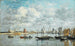 Camaret, il porto - Eugène Boudin — vista dell’opera