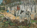 Cavallo normanno - Eugène Boudin — vista dell’opera