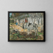 Cavallo normanno - Eugène Boudin — quadro incorniciato alla parete