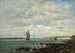Côte de Bretagne - Eugène Boudin — vista dell’opera