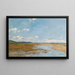 Deauville Le Rivage - Eugène Boudin — quadro incorniciato alla parete