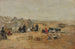 Deauville Scène de plage - Eugène Boudin — vista dell’opera