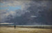 Deauville, marea bassa - Eugène Boudin — vista dell’opera