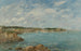 Douarnenez, la baia vista dall'isola Tristan - Eugène Boudin — vista dell’opera