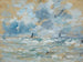 Effetti di nuvole in mare aperto - Eugène Boudin — vista dell’opera