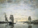 Entrée du port, Le Havre - Eugène Boudin — vista dell’opera