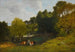 Environs de Honfleur - Eugène Boudin — vista dell’opera