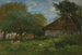 Ferme aux environs d'Honfleur - Eugène Boudin — vista dell’opera