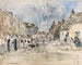 Foire di Plougastel - Eugène Boudin — vista dell’opera