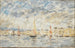 Honfleur, il porto - Eugène Boudin — vista dell’opera