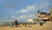 La spiaggia di Trouville - Eugène Boudin — vista dell’opera