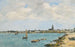 Le Croisic vista generale presa da Pempron - Eugène Boudin — vista dell’opera