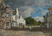 Le Faou, un angolo del villaggio - Eugène Boudin — vista dell’opera