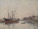 Le Havre, il bacino di la Barre - Eugène Boudin — vista dell’opera