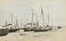 Le Bateaux - Eugène Boudin — vista dell’opera