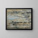 Mare Basse studio - Eugène Boudin — quadro incorniciato alla parete