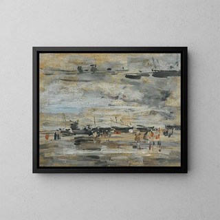 Eugne Boudin - Mare Basse tude.webp