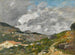Montagne nei dintorni di Nizza - Eugène Boudin — vista dell’opera