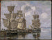Navi nel porto di Honfleur - Eugène Boudin — vista dell’opera