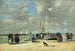 sulla banchina - Eugène Boudin — vista dell’opera