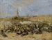 Pardon de Sainte-Anne-la-Palud - Eugène Boudin — vista dell’opera