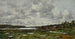Paesaggio bretone - Eugène Boudin — vista dell’opera