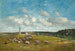 Paesaggio nei dintorni di Deauville - Eugène Boudin — vista dell’opera
