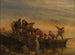 Pescatori sulla riva dell'acqua - Eugène Boudin — vista dell’opera