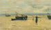 Spiagge abbandonate - Eugène Boudin — vista dell’opera