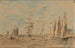 Port - Eugène Boudin — vista dell’opera
