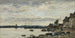 Rivage breton - Eugène Boudin — vista dell’opera